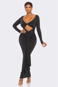 Image 1 of BRANDI Ruffle Maxi Dress 