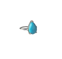 Image 2 of Deco Turquoise Statement Ring