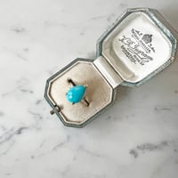 Image 3 of Deco Turquoise Statement Ring