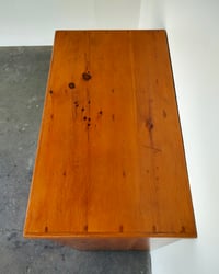 Image 4 of Pine Apothecary Chest of Drawers