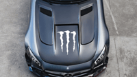 Monster Energy Car Stickers
