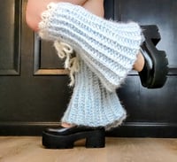 Image 2 of Lola Leg Warmers Crochet Pattern