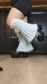 Image 5 of Lola Leg Warmers Crochet Pattern
