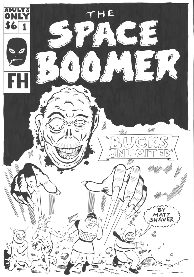 Space Boomer Cover