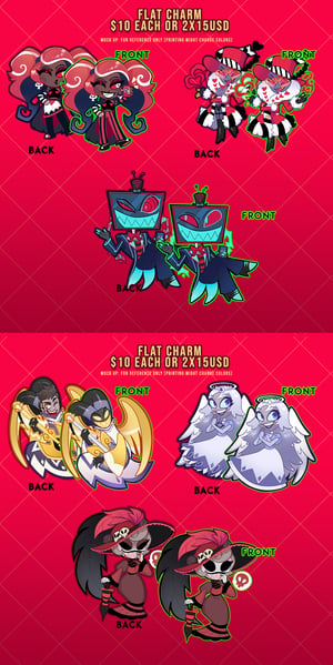 Image of H Hotel charms preorders