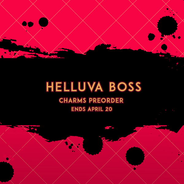 Image of Helluva Boss charms PREORDER