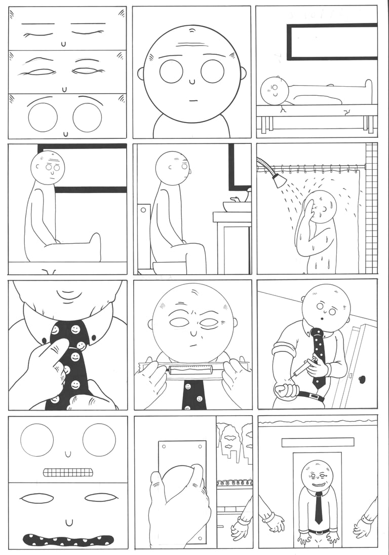 Space Boomer page four