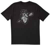 The Filthy Tongues - Black Valentine T-Shirt
