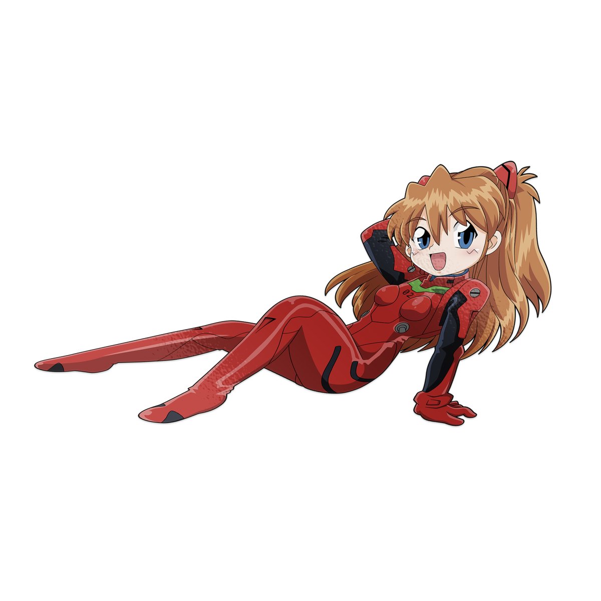 Image of NGE TOONWORLD RED