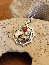 Image 3 of Collier agate ohm