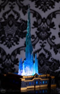 Image 1 of Crystaltower Desklamp (Furniture replica)