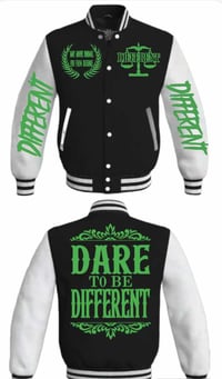 Image 1 of "DARE TO BE DIFFERENT" ⚖️JACKETS