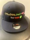 Creatives Don’t Work For Free Snapback (Navy)