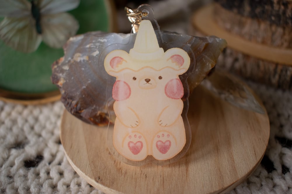 Image of Honey Bear Keychain