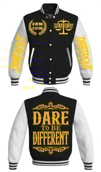 Image 1 of "DARE TO BE DIFFERENT" ⚖️JACKET(S)