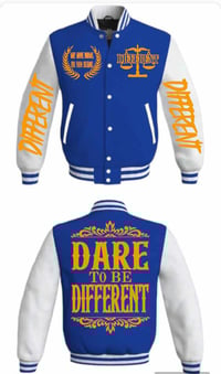 Image 3 of "DARE TO BE DIFFERENT" ⚖️JACKET(S)