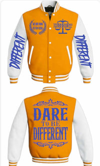 Image 5 of "DARE TO BE DIFFERENT" ⚖️JACKET(S)