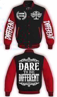 Image 4 of "DARE TO BE DIFFERENT" ⚖️JACKET(S)