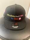 Creatives Don’t Work For Free SnapBack (black)