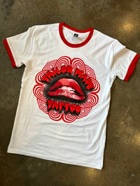 Image 4 of TMT ‘Rocky Horror’ ringer Tee (unisex fit)