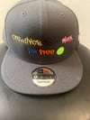 Creatives Don’t Work For Free SnapBack (Gray)