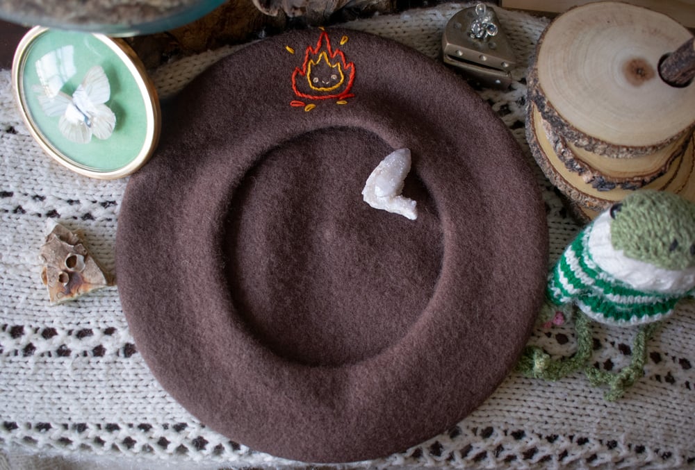 Image of Fire Demon Beret