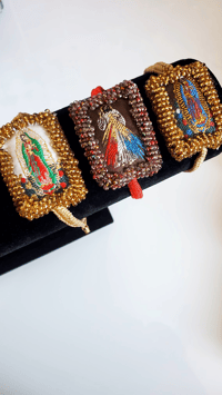 Adults Escapularios Bordados Bracelets 