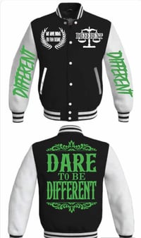 Image 1 of "DARE TO BE DIFFERENT" ⚖️ JACKET(S)
