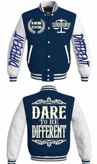 Image 2 of "DARE TO BE DIFFERENT" ⚖️ JACKET(S)