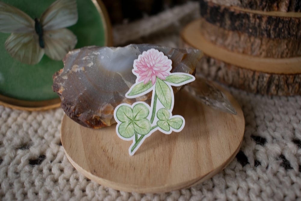 Image of Clover Sticker