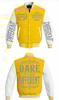 Image 1 of "DARE TO BE DIFFERENT"  ⚖️ JACKET(S)