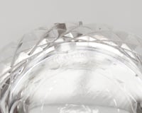 Image 2 of Mini Round Polished Crystal Ashtray by Waterford