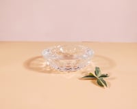 Image 5 of Mini Round Polished Crystal Ashtray by Waterford