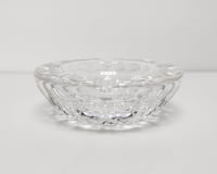 Image 3 of Mini Round Polished Crystal Ashtray by Waterford