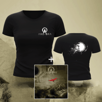 Wairua Album + T-Shirt Eclipse Woman 