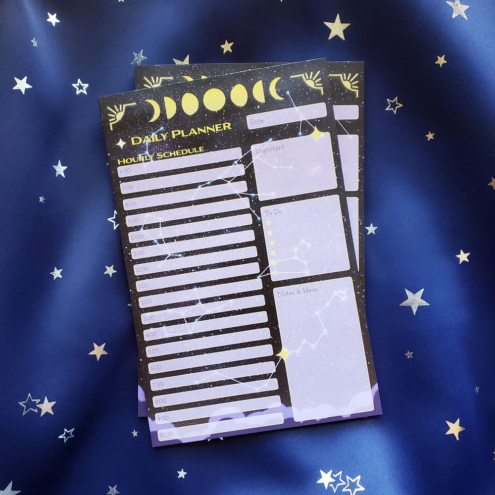 Image of Spring Equinox Planner Pads Pre-Order