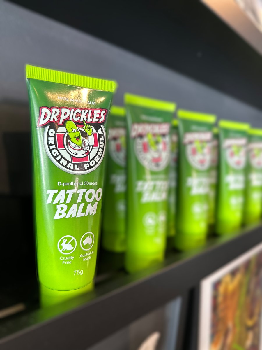 75g Dr Pickles Aftercare Balm (original formula) | Tailor Made Tattoo