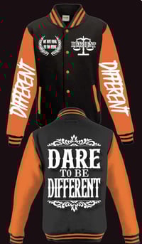 Image 1 of "DARE TO BE DIFFERENT"  ⚖️  JACKET(S)