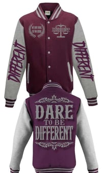 Image 2 of "DARE TO BE DIFFERENT"  ⚖️  JACKET(S)