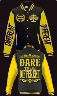 Image 3 of "DARE TO BE DIFFERENT"  ⚖️  JACKET(S)
