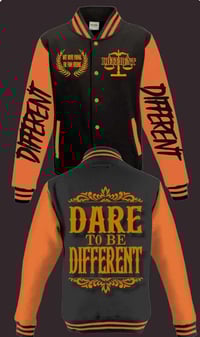 Image 1 of "DARE TO BE DIFFERENT⚖️" JACKET(S)
