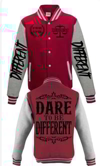 Image 3 of "DARE TO BE DIFFERENT⚖️" JACKET(S)