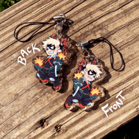 Image 3 of Bakugo Acrylic Charm