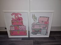 Image 2 of PINK SUITCASE GLOSSY PRINTS