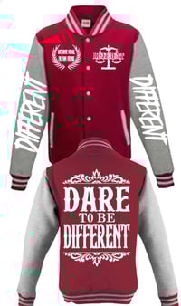 Image 3 of "DARE TO BE DIFFERENT⚖️" JACKET (S)