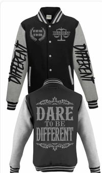 Image 5 of "DARE TO BE DIFFERENT⚖️" JACKET (S)