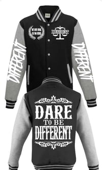 Image 4 of "DARE TO BE DIFFERENT⚖️" JACKET (S)