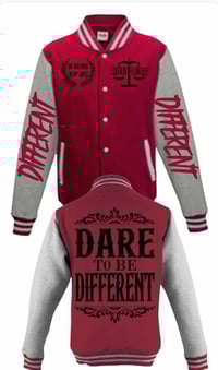 Image 2 of "DARE TO BE DIFFERENT⚖️" JACKET (S)