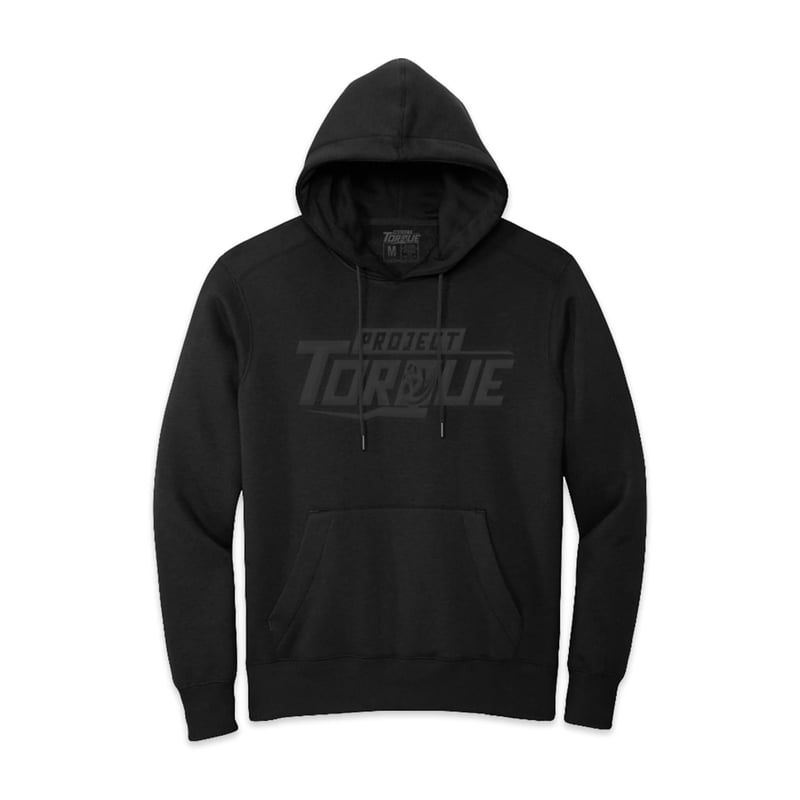 BLACK PROJECT TORQUE HOODIE | Project Torque