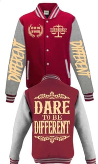 Image 1 of "DARE TO BE DIFFERENT⚖️" JACKETS